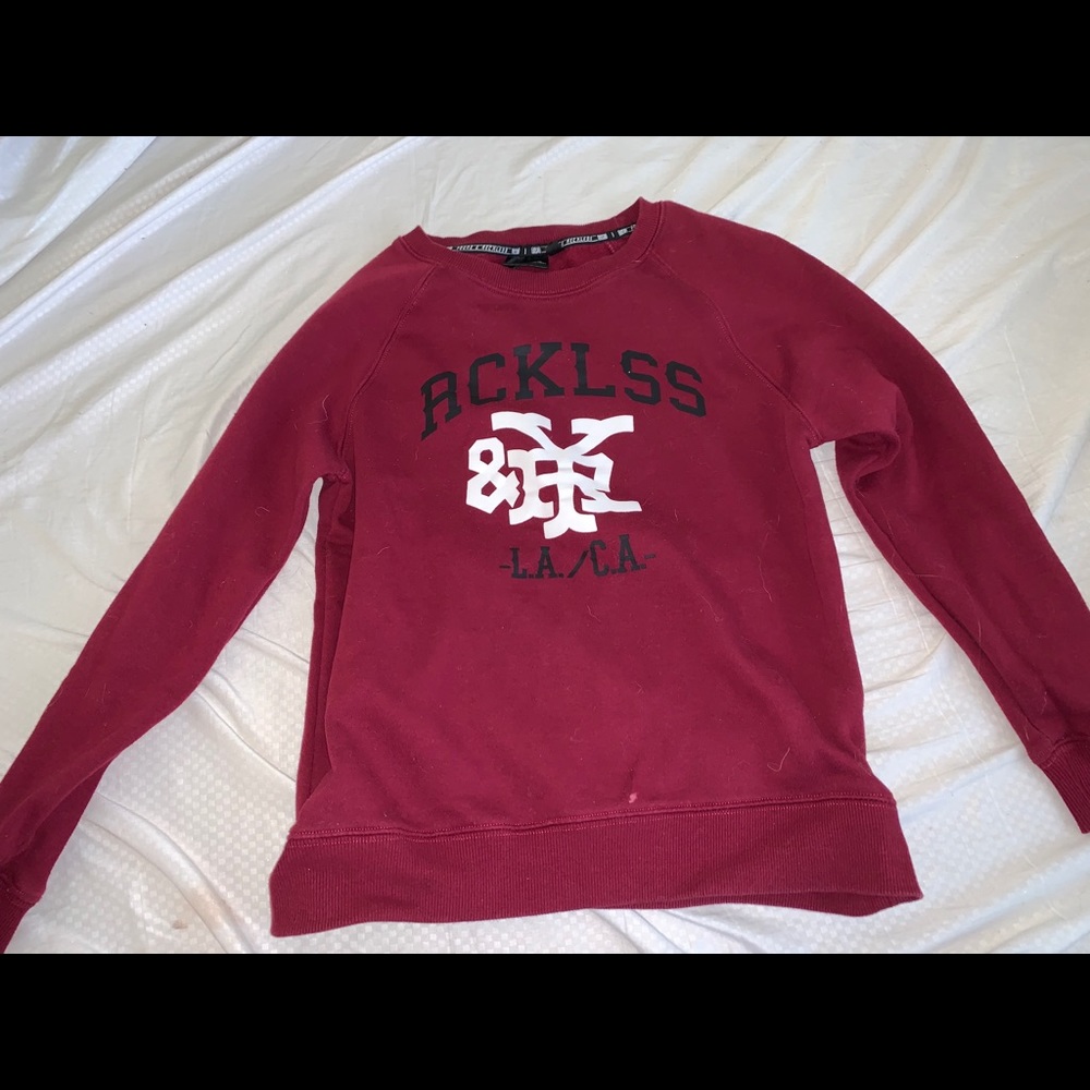 Crew neck